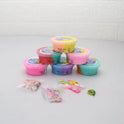 Slime Fluffy Kit for Enfant 50Ml Color Mud Butter Mud DIY Plasticine Bambini Children'S Toys 6Pcs Color Matching Cotton Mud Set