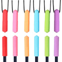 Sensory Chew Necklace for Autism Support and Stress Relief