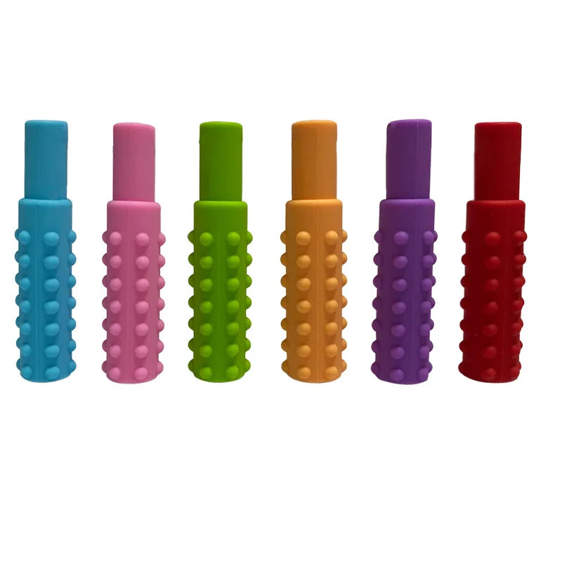 Sensory Chew Necklace for Autism Support and Stress Relief