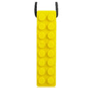 Baby Safe Silicone Brick Teether - Sensory Chew Toys for Teething Relief