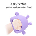 Color Kids Silicone Teether Toy BPA Free Baby 0-12 Toys Teething Gloves Sensory Toys for Kid Silicone Animal Soothing Molar Toys