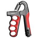 New 5-100 KG Grip Strength Trainer Wrist Expander Adjustable Resistance Fitness Gym Training Hand Gripper for Muscle Building