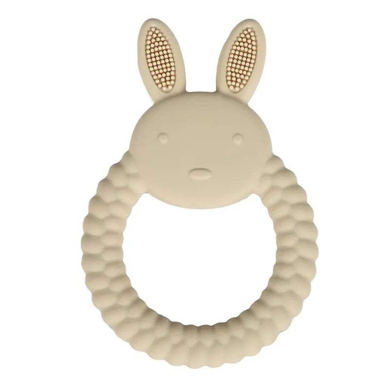 Baby Teether Gloves Kids Cartoon Bear Teething Silicone Dental Care Gums Anti-Eating Hand ​Molar Stick BPA Free ​Baby Accessorie