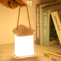 Touch LED Night Light USB Table Lamps Rechargeable Dimmable Bedside Light for Bedroom Decor Home Christmas Gift Child Night Lamp
