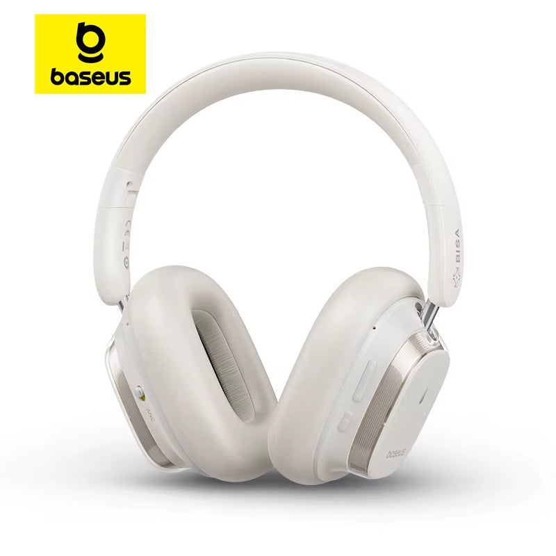 Bowie 10 Max Wireless Headphones 46Db Hybrid Active Noise Cancellation Earphones Bluetooth 5.4 Hi-Res LHDC 120H Headsets