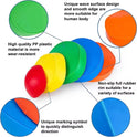 Trampling Stone Tactile Sensory Balance Training Stapstones Child Explorer Kit Outdoor Toy Children Explorers Stepping Stones