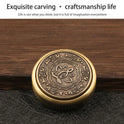 1Pcs Zen Buddha Fidget Spinner Adult Metal EDC Fidget Toys ADHD Hand Spinner Antistress Toys Anxiety Stress Relief Desk Toys