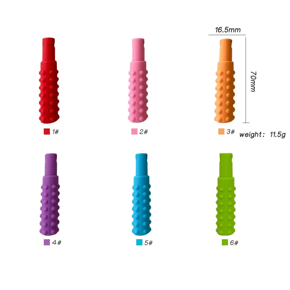 Sensory Chew Necklace for Autism Support and Stress Relief