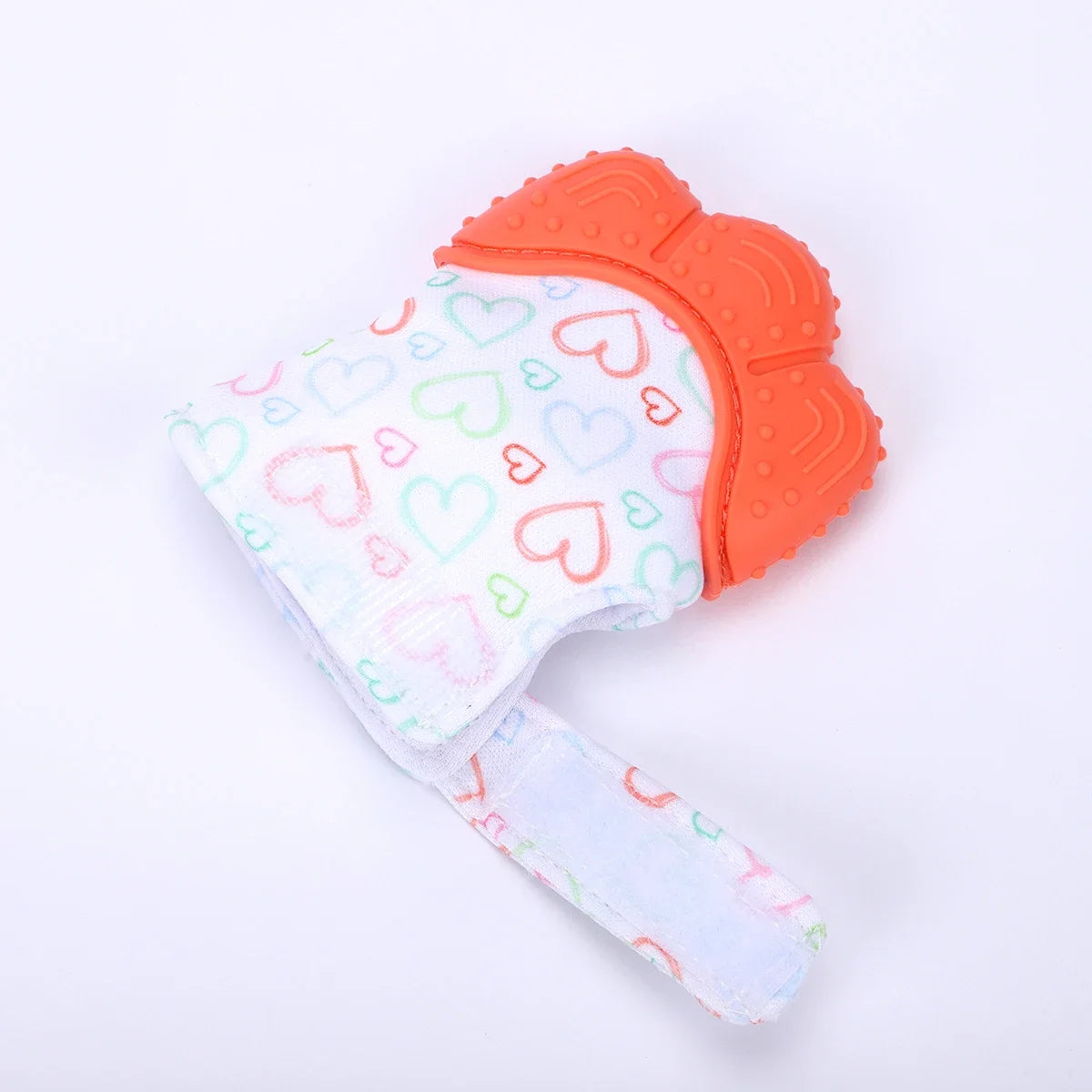 Baby Teether Cartoon Printed Children'S Gloves for Children and Babies Teethers anti Eating Hand Teething Chewing Toy Baby Stuff