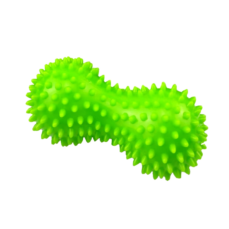 1Pc Peanut Massage Ball Shedgehog Sensory Training Grip Ball Muscle Pain Stress Sensory Ball Foot Muscle Massager Relaxation