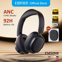 ES850NB Wireless Headphone Noise Cancelling Bluetooth Earphones Hi-Res Wireless Over-Ear Headphones with Carry Bag