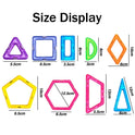 Magnets Toys for Kids Big Size plus Magnetic Blocks for Children Designer Constructor Set Toys for Boys Building Blocks