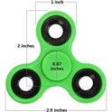 Premium ABS Tri-Spinner Fidget Toy for Stress Relief - Ideal EDC Solution for All Ages, Great for Autism and ADHD