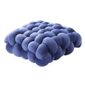 Creative Knotted Ball Cushion - Versatile Decorative Pillow for Sofa, Floor, and Backrest Support