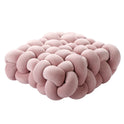 Creative Knotted Ball Cushion - Versatile Decorative Pillow for Sofa, Floor, and Backrest Support