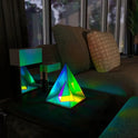 Vibrant RGB LED Night Light for Parties and Home Décor - Versatile Table Lamp for Any Occasion