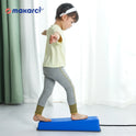 Kids' Log Balance Beam Set - Stepping Stones for Sensory Integration and Balance Skills Development, Indoor & Outdoor Play