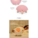 Adorable Touch Sensor LED Night Light - Playful Animal Design for Kids' Rooms and Desks, USB Rechargeable Mini Lamp