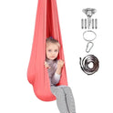 Indoor Sensory Therapy Swing Set for Kids - Portable Yoga Hammock for Autism and Relaxation