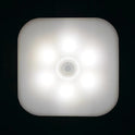 Dimmable Motion Sensor LED Night Light with EU Plug for Baby's Room, Bedroom, and Corridor - Wireless Lighting Solution