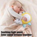 Adorable Newborn Sleep Soother - USB Rechargeable White Noise Machine with Timed Shutdown and Gentle Sounds