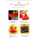 Dancing Electric Duck with Flashing Eyes and Musical Fun - Cute Educational Toy for Kids