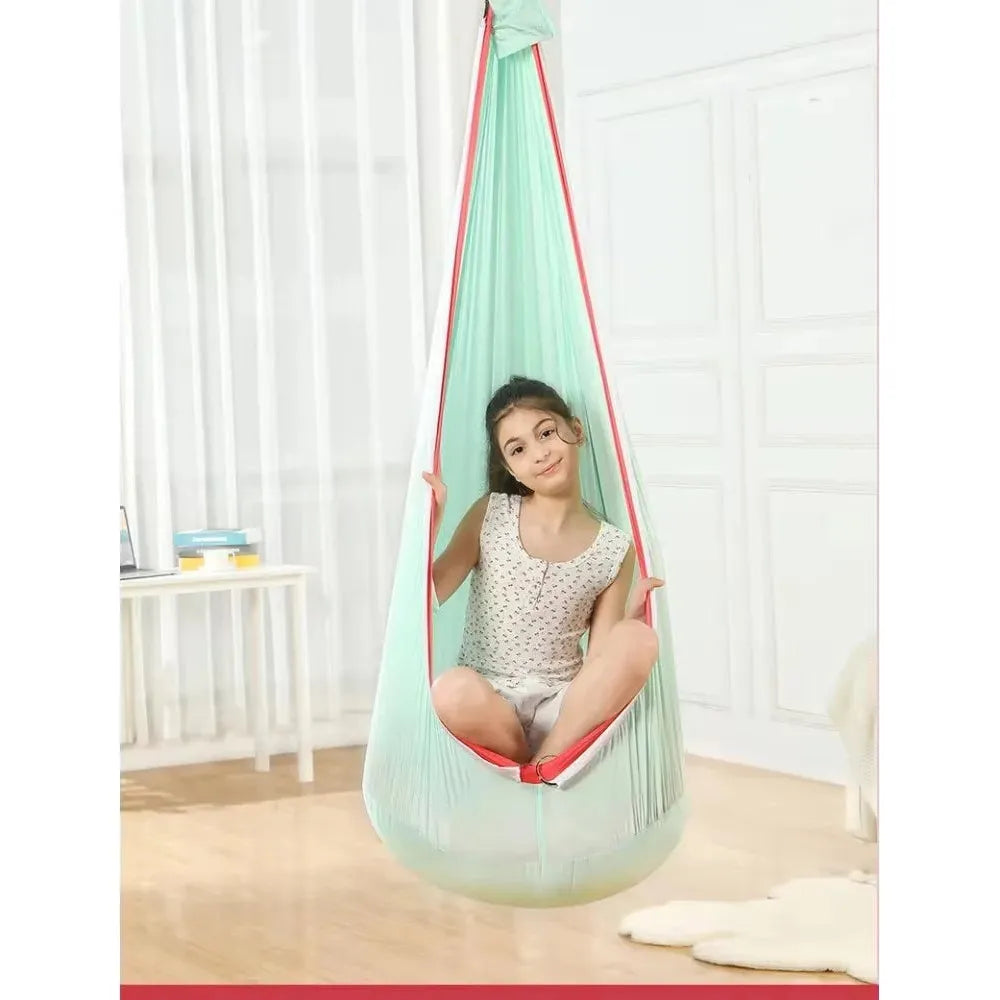 Soothing Indoor Therapy Swings for Kids with Autism, ADHD, and Sensory Processing Needs