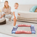 Sensory Balance Beam Training Board for Kids – Stackable Coordination and Stability Enhancer Toy with Textured Grip