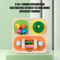 Wooden Sensory Board Educational Activities For Kids Fine Motor Skill Learning Toys Kids Educational Busy Wooden Board For Kids - JoyfulJive