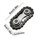 Sprockets Flywheel Fingertip Gyro Fidget Spinner Antistress Anxiety Metal Bike Chains EDC Spinner Fidget Toys For Adult Kids