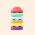 Children's Outdoor Balance Training Foam Stacking Stones - Sensory Play Gift for Babies