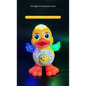 Dancing Electric Duck with Flashing Eyes and Musical Fun - Cute Educational Toy for Kids