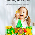 Romboss Creative Magnetic Gear Wheel Building Set - Educational Montessori Construction Toys for Kids