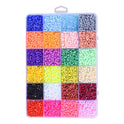 39000x Fuse Beads Kit Melty Beads 2.6mm Ironing Beads Fuse Beading Creative