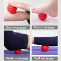 Vibrant Spiky Massage Ball for Deep Tissue Relief and Stress Reduction