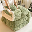 Luxurious Artificial Cashmere Weighted Blanket for Ultimate Winter Comfort