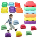 Children's Outdoor Balance Training Foam Stacking Stones - Sensory Play Gift for Babies