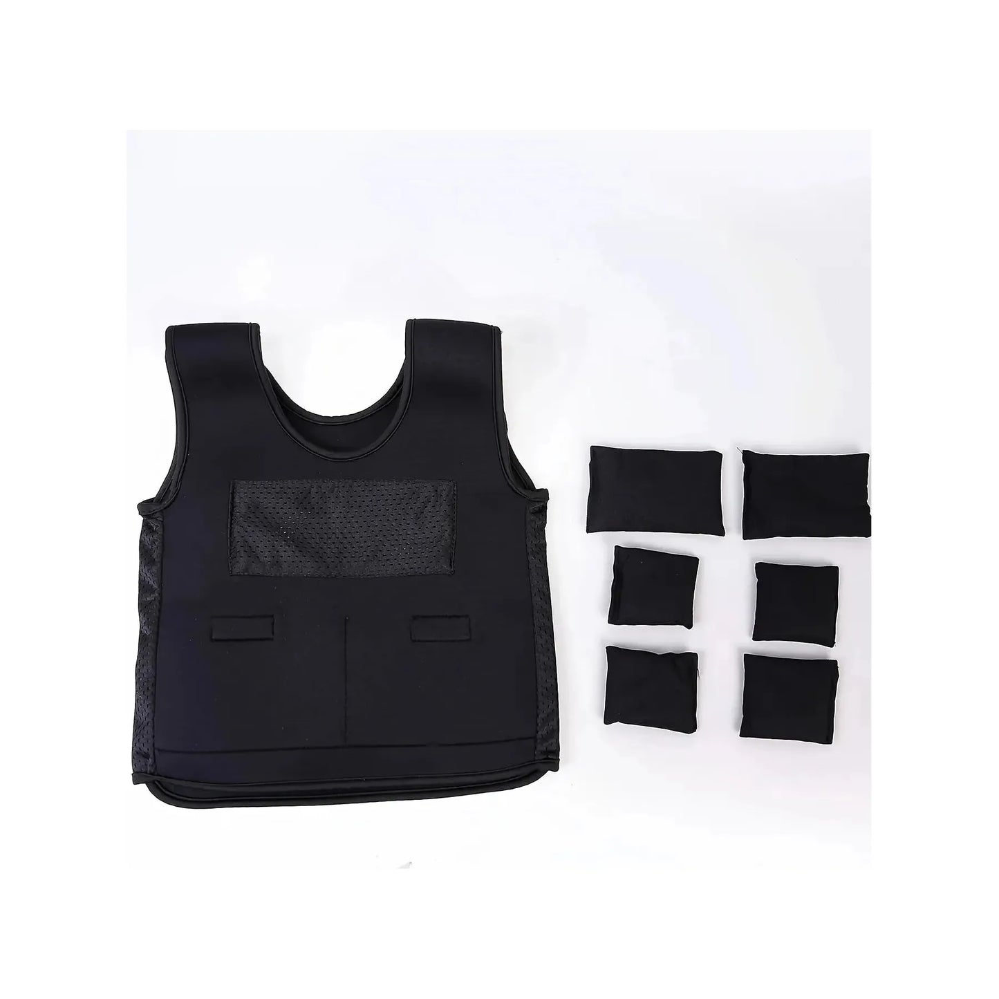 Calming Sensory Compression Vest for Autism and Hyperactivity - Breathable, Form-Fitting Design