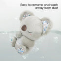 Koala Night Light Plush Toy: Musical Sensory Sleep Aid for Newborns