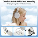 Edifier W830NB Wireless Headphones Bluetooth 5.4 Active Noise Cancelling Hi-Res Over-Ear Headset LDAC Foldable -45dB ANC 94H - JoyfulJive