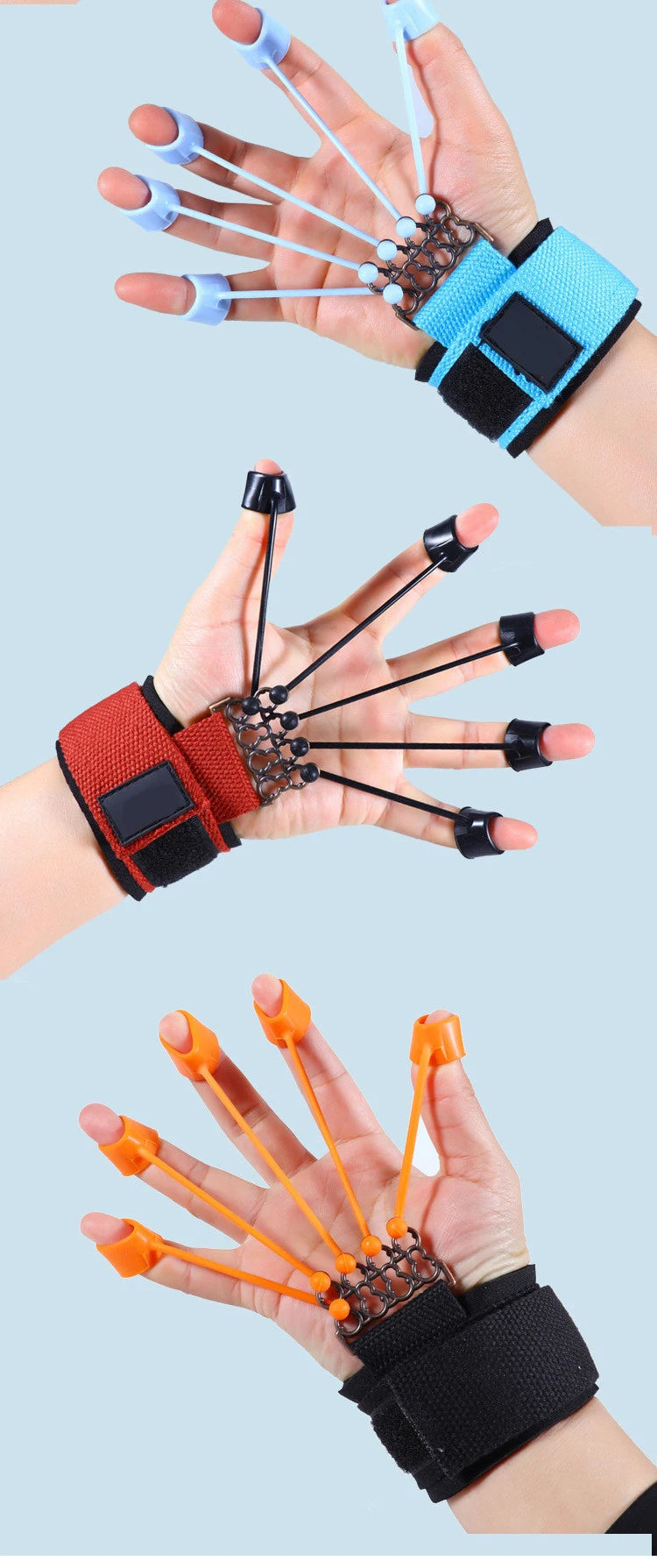 Forearm Grip Strengthener - Hand and Finger Trainer for Enhanced Grip Power