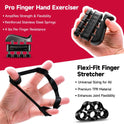 Adjustable Hand Grip Strengthener for Muscle Development and Injury Recovery