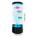 Aquarium Oasis LED Night Light with Color-Changing Fish