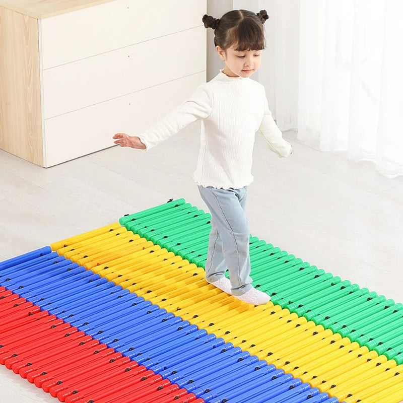 Sensory Balance Pathway: Interactive Obstacle Course for Kids to Enhance Coordination and Strength