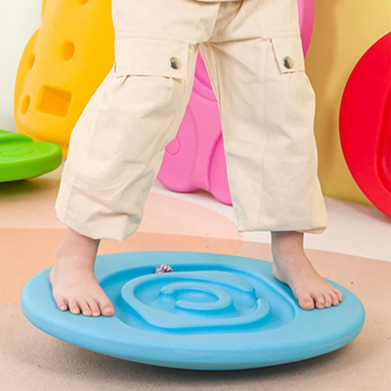 Kids Sensory Balance Board for ADHD & Autism Therapy - Physical Development Tool for Special Needs