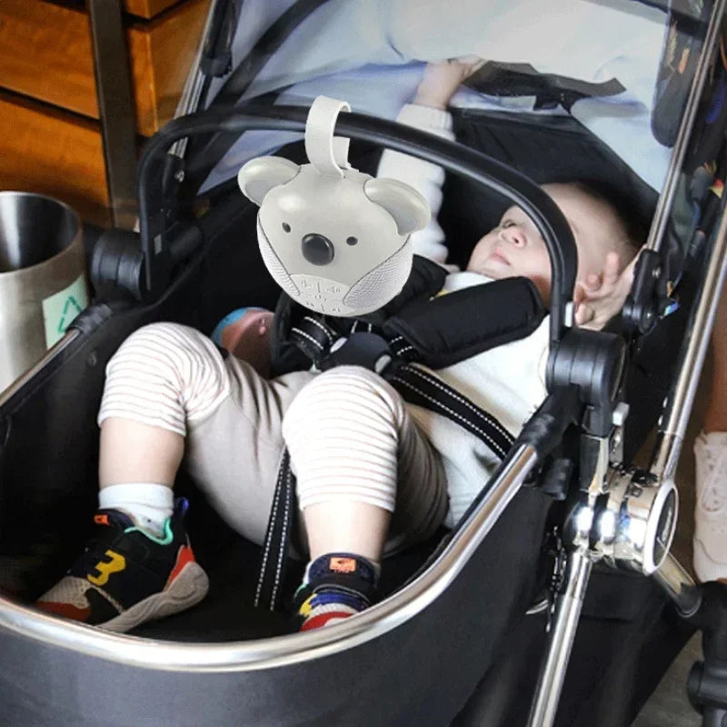 Koala Dream Machine: Portable White Noise Player for Newborns and Toddlers