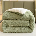 Luxurious Artificial Cashmere Weighted Blanket for Ultimate Winter Comfort