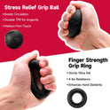 Adjustable Hand Grip Strengthener for Muscle Development and Injury Recovery