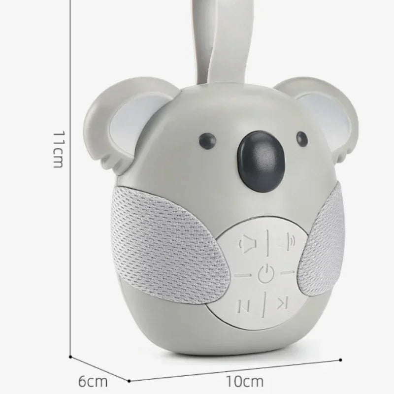 Koala Dream Machine: Portable White Noise Player for Newborns and Toddlers