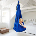 Indoor Sensory Therapy Swing Set for Kids - Portable Yoga Hammock for Autism and Relaxation